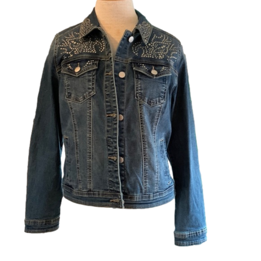 WESTPORT medium embellished denim jacket